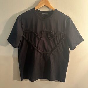 Emporio Armani Embroidered Tee